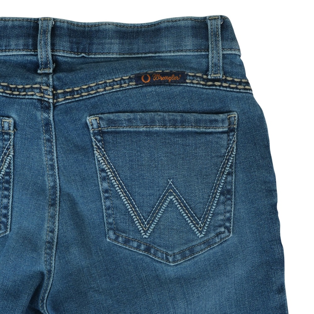 Wrangler Shiloh‎ Riding Jeans Womens 5x30 Bootcut Stretch Cowgirl Rodeo Western